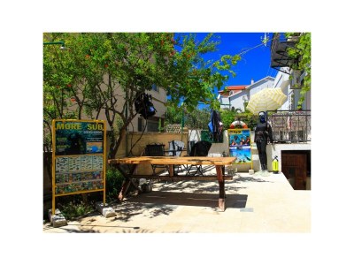 Apartment Studio flat with air-conditioning Makarska AS-15200-c - Outdoor photo 3