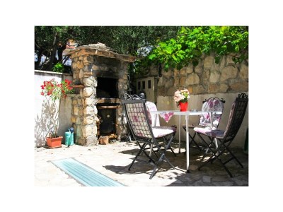 Apartment Studio flat with air-conditioning Makarska AS-15200-d in Makarska - Apartment