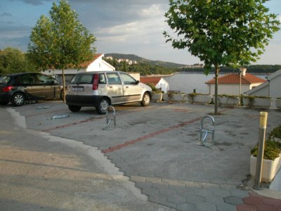 Apartment One bedroom apartment with terrace and sea view Primošten A-15704-d - Outdoor photo 13