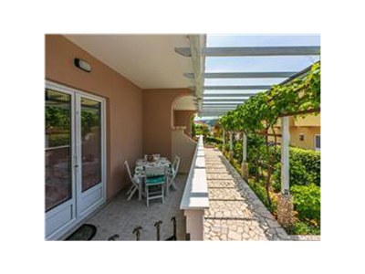 Apartment One bedroom apartment with terrace Lopar, Rab A-18388-b in Lopar - Apartment