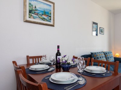 Apartment One bedroom apartment near beach Igrane, Makarska A-18069-a - Outdoor photo 11