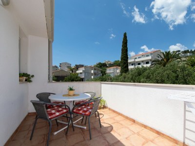 Apartment One bedroom apartment near beach Igrane, Makarska A-18069-c - Outdoor photo 16