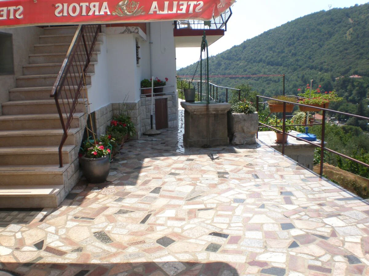 Apartment One bedroom apartment with terrace Mošćenička Draga, Opatija A-18440-a