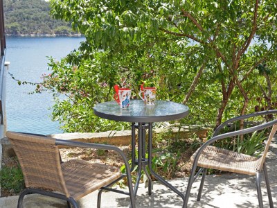 Apartment One bedroom apartment near beach Karbuni, Korčula A-18137-c - Outdoor photo 4