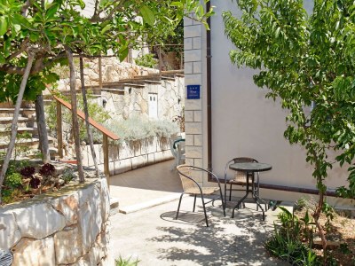 Apartment One bedroom apartment near beach Karbuni, Korčula A-18137-c - Outdoor photo 6