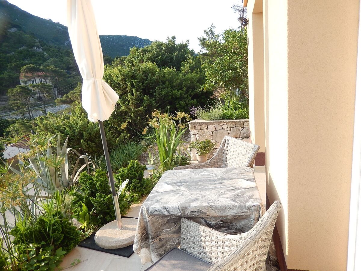 Apartment Studio flat with air-conditioning Sobra, Mljet AS-18465-a - Outdoor photo 3