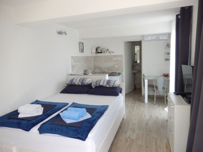Apartment Studio flat with air-conditioning Sobra, Mljet AS-18465-a - Outdoor photo 8
