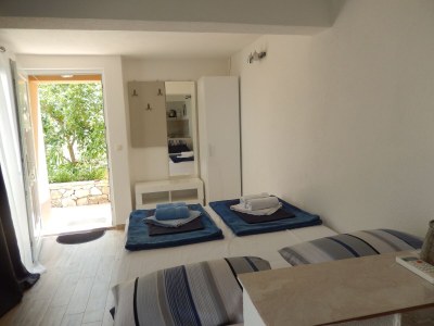 Apartment Studio flat with air-conditioning Sobra, Mljet AS-18465-a - Outdoor photo 9