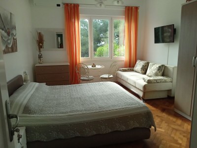 Holiday room near beach Mošćenička Draga, Opatija S-18473-b - Outdoor photo 15