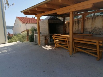 Apartment One bedroom apartment near beach Sevid, Trogir A-18168-b - Outdoor photo 4