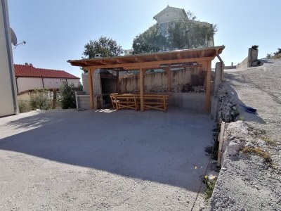 Apartment One bedroom apartment near beach Sevid, Trogir A-18168-c - Outdoor photo 3