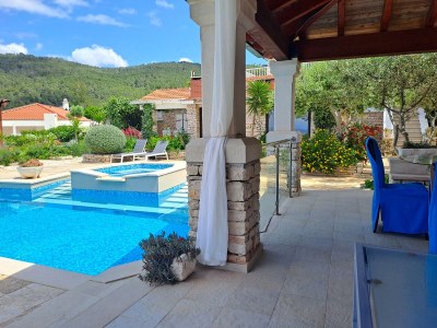Apartment Two bedroom apartment with terrace and sea view Cove Poplat, Korčula A-18258-c - Outdoor photo 16