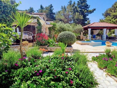 Apartment Two bedroom apartment with terrace and sea view Cove Poplat, Korčula A-18258-c - Outdoor photo 20