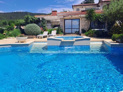 Apartment Two bedroom apartment with terrace and sea view Cove Poplat, Korčula A-18258-c - Outdoor photo 24