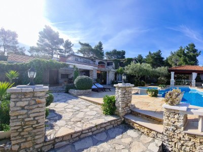 Apartment Two bedroom apartment with terrace and sea view Cove Poplat, Korčula A-18258-c - Outdoor photo 31