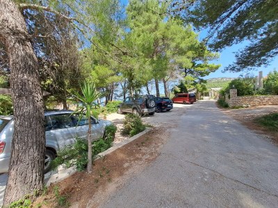 Apartment Two bedroom apartment with terrace and sea view Cove Poplat, Korčula A-18258-c - Outdoor photo 35