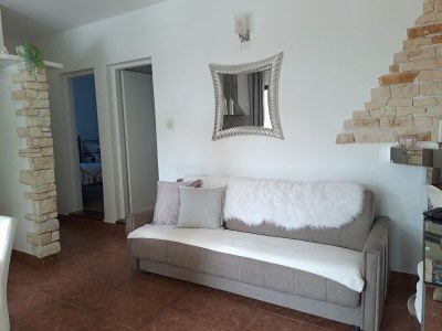 Apartment Two bedroom apartment with terrace and sea view Cove Poplat, Korčula A-18258-c - Outdoor photo 37
