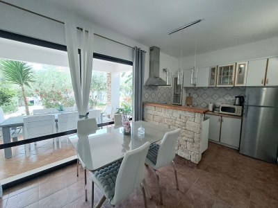 Apartment Two bedroom apartment with terrace and sea view Cove Poplat, Korčula A-18258-c - Outdoor photo 39