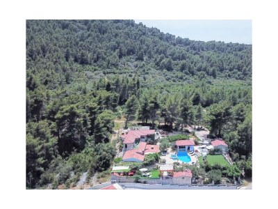 Apartment Two bedroom apartment with terrace and sea view Cove Poplat, Korčula A-18258-d - Outdoor photo 6