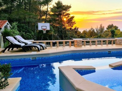 Apartment Two bedroom apartment with terrace and sea view Cove Poplat, Korčula A-18258-d - Outdoor photo 13