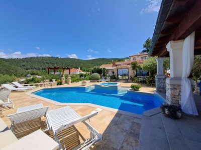 Apartment Two bedroom apartment with terrace and sea view Cove Poplat, Korčula A-18258-d - Outdoor photo 14
