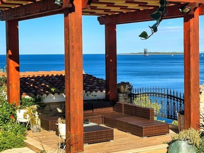 Apartment Two bedroom apartment with terrace and sea view Cove Poplat, Korčula A-18258-d - Outdoor photo 18