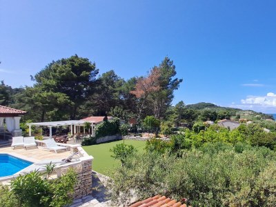 Apartment Two bedroom apartment with terrace and sea view Cove Poplat, Korčula A-18258-d - Outdoor photo 21