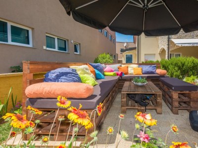 Apartment One bedroom apartment with terrace Vir A-18518-a - Outdoor photo 5