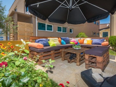 Apartment One bedroom apartment with terrace Vir A-18518-c - Outdoor photo 9