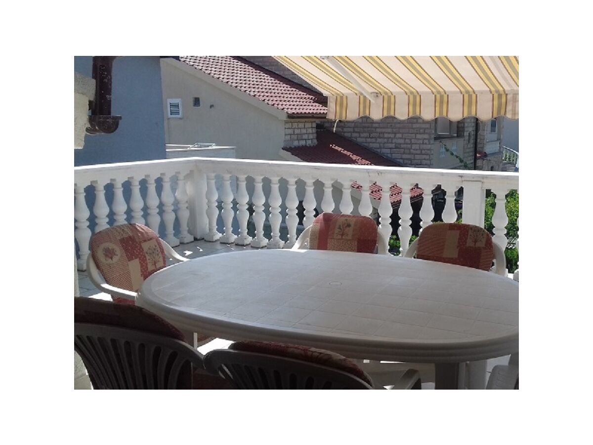 Apartment Two bedroom apartment with terrace and sea view Vir A-17492-b