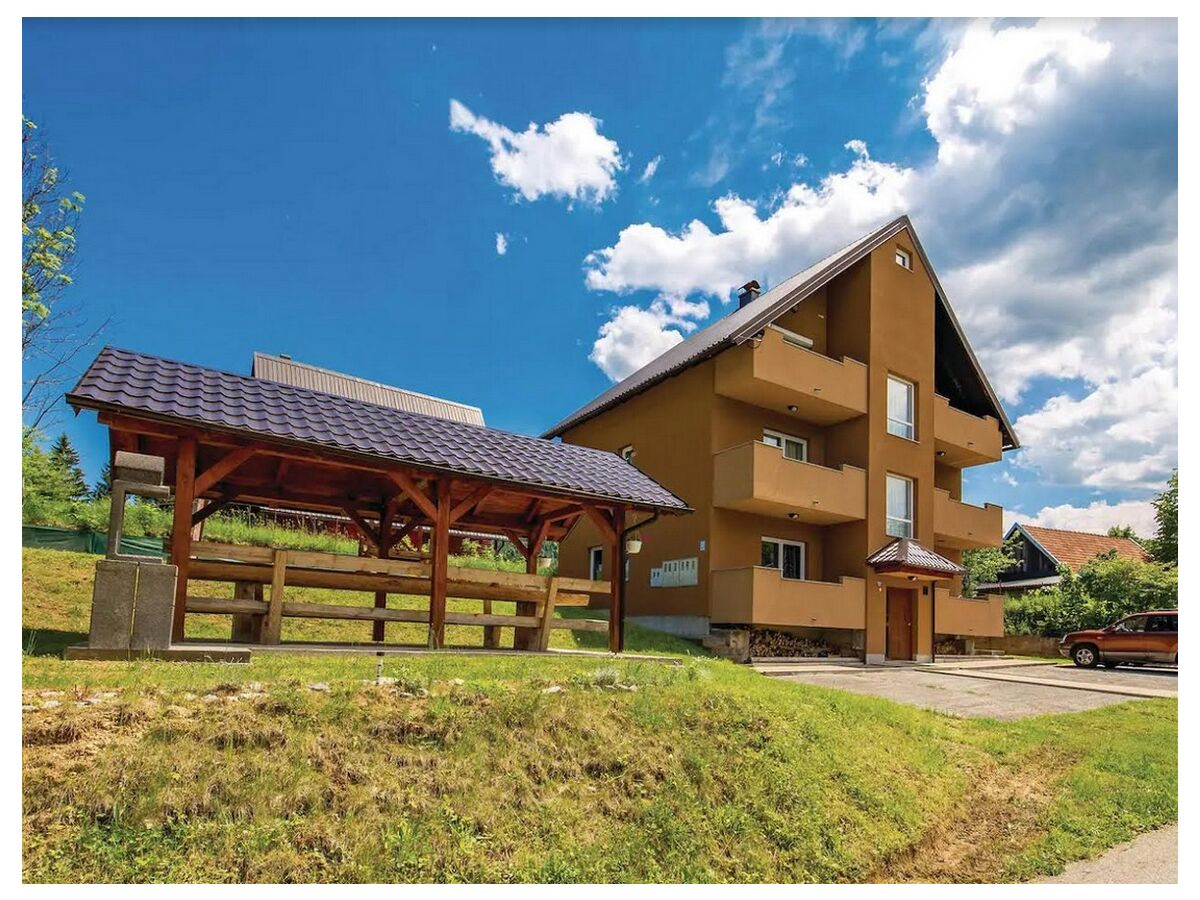 Apartment One bedroom apartment with balcony Jasenak, Gorski kotar A-17501-b