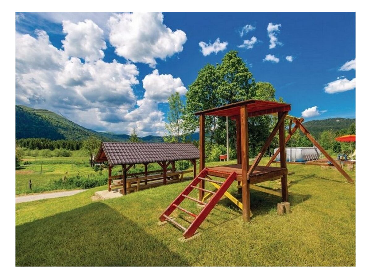 Apartment One bedroom apartment with balcony Jasenak, Gorski kotar A-17501-b - Outdoor photo 2