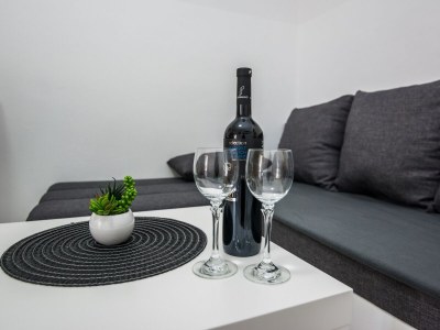 Apartment One bedroom apartment with terrace Vir A-18540-b - Outdoor photo 7