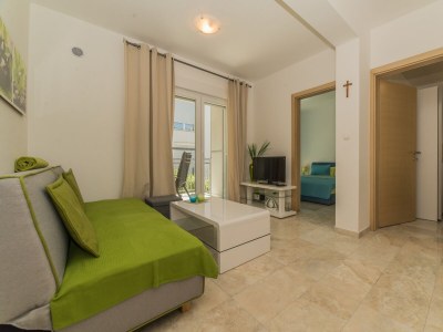 Apartment Two bedroom apartment with balcony Vir A-18550-a - Outdoor photo 9