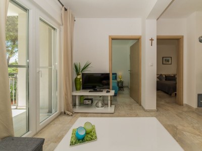Apartment Two bedroom apartment with balcony Vir A-18550-a - Outdoor photo 11