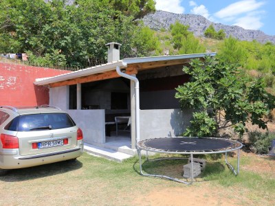 Apartment Two bedroom apartment with terrace and sea view Lokva Rogoznica, Omiš A-17645-a - Outdoor photo 8