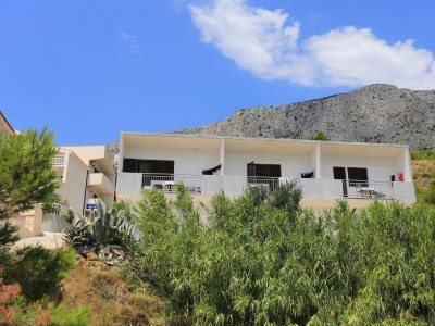 Apartment One bedroom apartment with balcony and sea view Lokva Rogoznica, Omiš A-17645-c - Outdoor photo 4