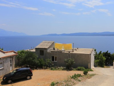 Apartment One bedroom apartment with balcony and sea view Lokva Rogoznica, Omiš A-17645-c - Outdoor photo 7