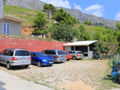 Apartment One bedroom apartment with balcony and sea view Lokva Rogoznica, Omiš A-17645-c - Outdoor photo 13