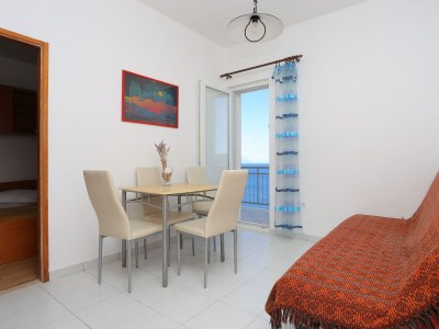 Apartment One bedroom apartment with balcony and sea view Lokva Rogoznica, Omiš A-17645-c - Outdoor photo 14