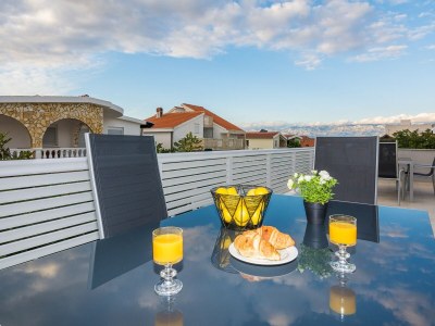 Apartment One bedroom apartment with balcony Vir A-18557-d - Outdoor photo 29