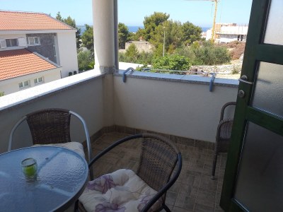 Apartment One bedroom apartment with terrace Primošten A-17696-a - Outdoor photo 9