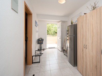 Apartment One bedroom apartment with balcony and sea view Tribanj Šibuljina, Paklenica A-17818-b - Outdoor photo 12