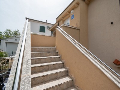 Apartment One bedroom apartment with balcony and sea view Tribanj Šibuljina, Paklenica A-17818-c - Outdoor photo 9