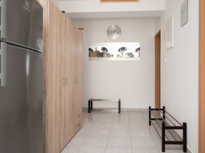 Apartment One bedroom apartment with balcony and sea view Tribanj Šibuljina, Paklenica A-17818-c - Outdoor photo 11