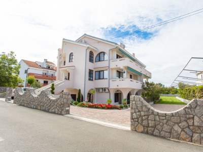 Apartment One bedroom apartment with terrace Punat, Krk A-17857-a - Outdoor photo 6