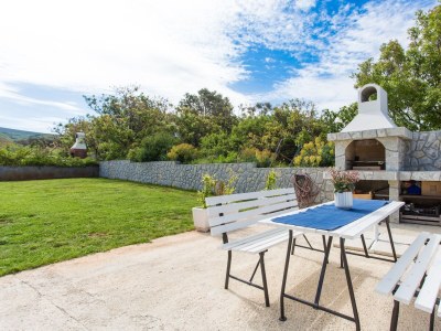 Apartment One bedroom apartment with terrace and sea view Punat, Krk A-17857-c - Outdoor photo 6