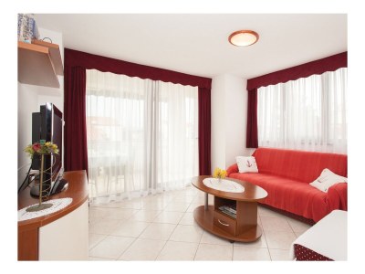 Apartment One bedroom apartment with terrace and sea view Punat, Krk A-17857-c - Outdoor photo 8