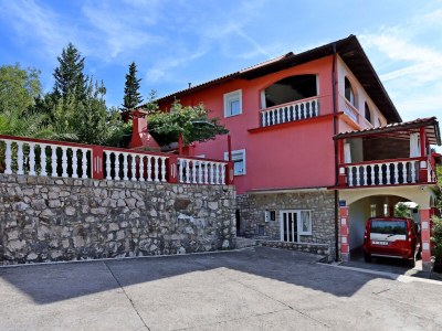 Apartment Two bedroom apartment with terrace and sea view Lopar, Rab A-18005-c - Outdoor photo 9