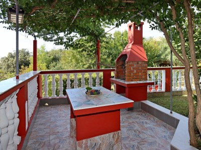 Apartment Two bedroom apartment with terrace and sea view Lopar, Rab A-18005-c - Outdoor photo 11